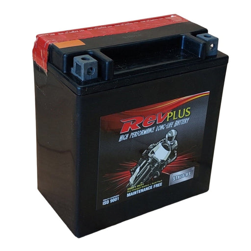 Revplus AGM Motorbike Battery 12V 14Ah 220CCA (STX16-BS) - Superstart Batteries