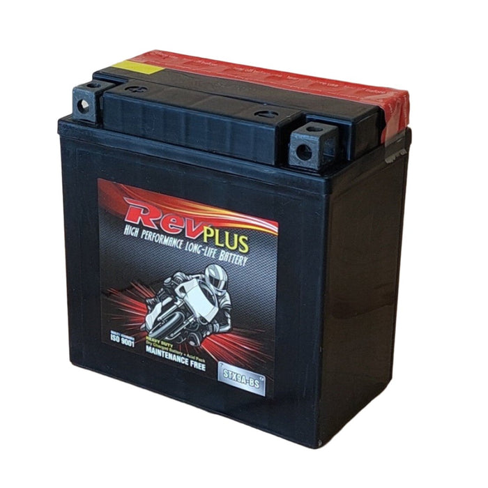 Revplus AGM Motorcycle Battery 12V 9Ah 120CCA (STX9A-BS) - Superstart Batteries