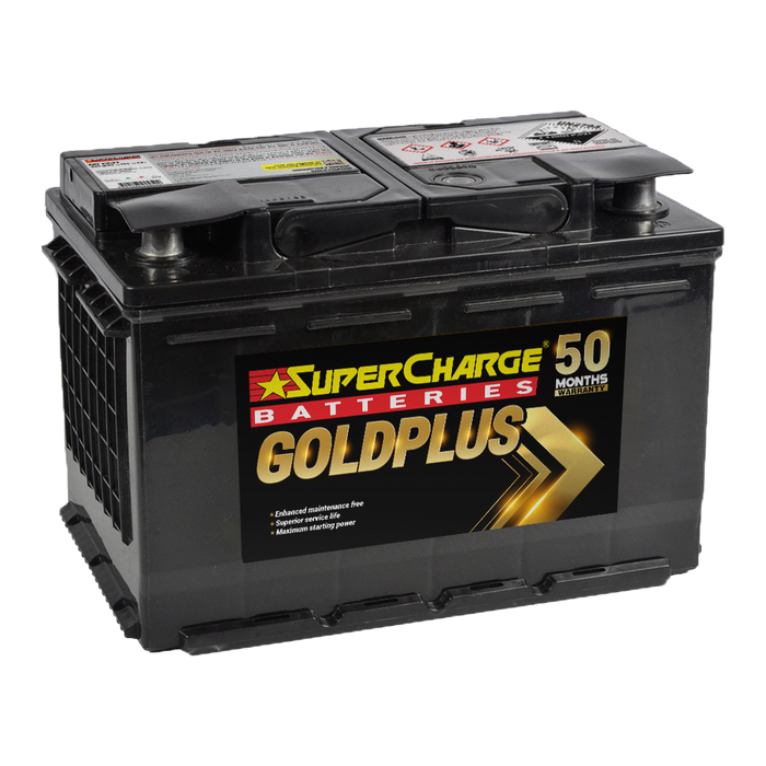 Supercharge GoldPlus MF66H Battery - 800 CCA 50-Month Warranty - Superstart Batteries