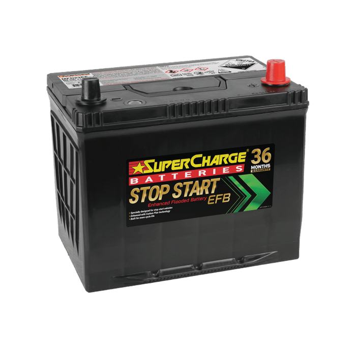 SuperCharge MFB24EF Stop-Start EFB Battery - 12V 460 CCA 24-Month Warranty - Superstart Batteries