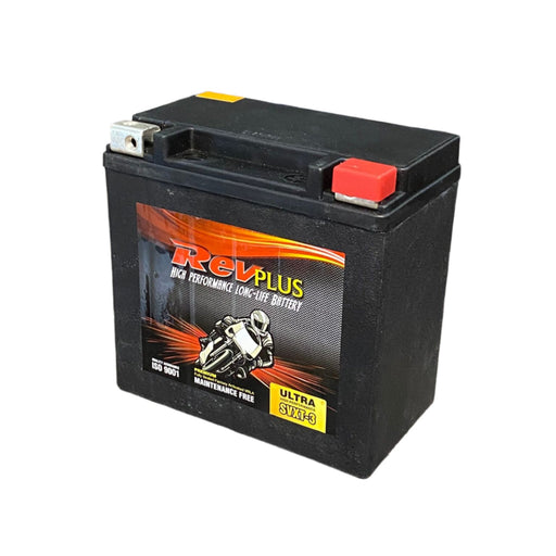 RevPlus SVXT 3 12V 12Ah Battery YTX14L BS Superstart Batteries