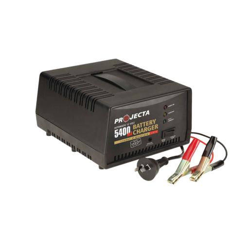 Projecta Charge N' Maintain 12V 2 Stage Battery Charger 5.4A - AC800 - Superstart Batteries