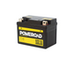 Poweroad Nano Gel Motorbike Battery 12V 4Ah - YG4L-BS - Superstart Batteries