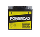 Poweroad Nano Gel Motorbike Battery 12V 24Ah - YG52434 - Superstart Batteries