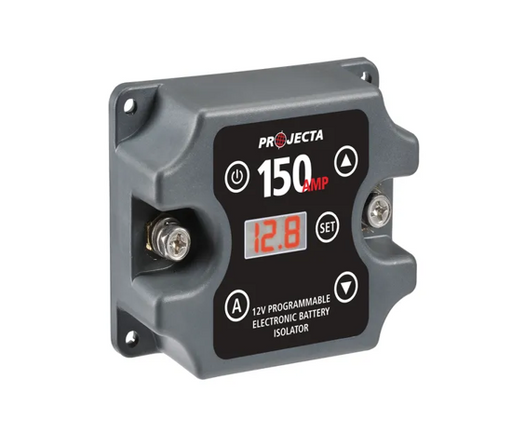 Projecta Programmable Electronic Battery Isolator 150A 12/24V - VSR150 - Superstart Batteries