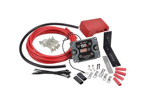 Projecta Voltage Sensitive Isolator Kit 150A 12/24V - VSR150K - Superstart Batteries