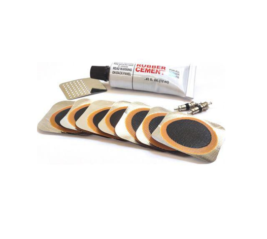 Maxi Trac Tyre Repair Tube Patch Kit 11 pieces - MTTRK4 - Superstart Batteries