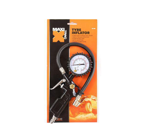 Maxi Trac Tyre Inflator Max 8 bar - MTTINF - Superstart Batteries