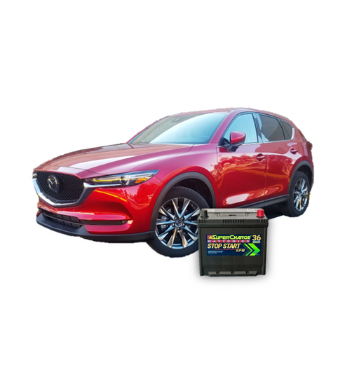 Mazda CX5 Battery I-Stop - Superstart Batteries