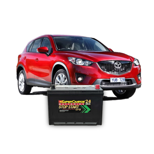 Mazda CX5 Diesel Battery - I-stop - Superstart Batteries