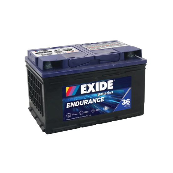 Exide DIN66MF Endurance 650CCA 12V Car Battery - 36-Month Warranty - Superstart Batteries