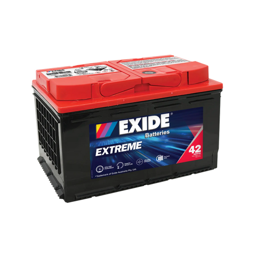 Exide Extreme XDIN66MF Car Battery - 12V 700CCA 42-Months Warranty - Superstart Batteries