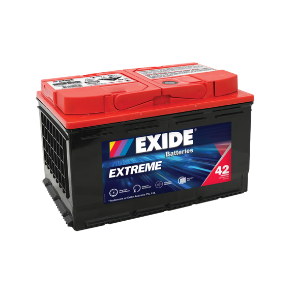 Exide Extreme XDIN66MF Car Battery - 12V 700CCA 42-Months Warranty - Superstart Batteries