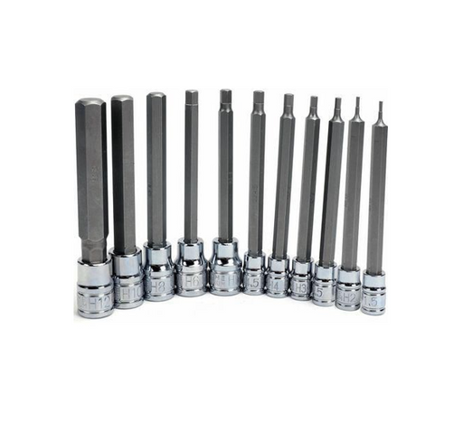 Mechpro 11 Piece Extra Long Hex Set Allen Key – MPBSK146K - Superstart Batteries