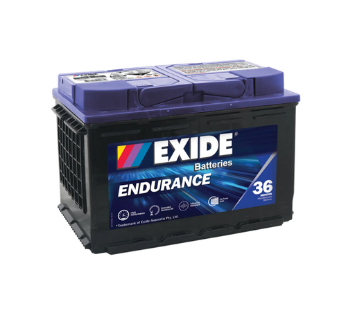 Exide DIN66HMF Endurance 720 CCA 12V Car Battery - 36-Month Warranty - Superstart Batteries