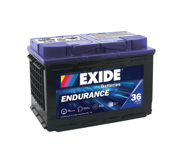 Exide DIN66HMF Endurance 720 CCA 12V Car Battery - 36-Month Warranty - Superstart Batteries