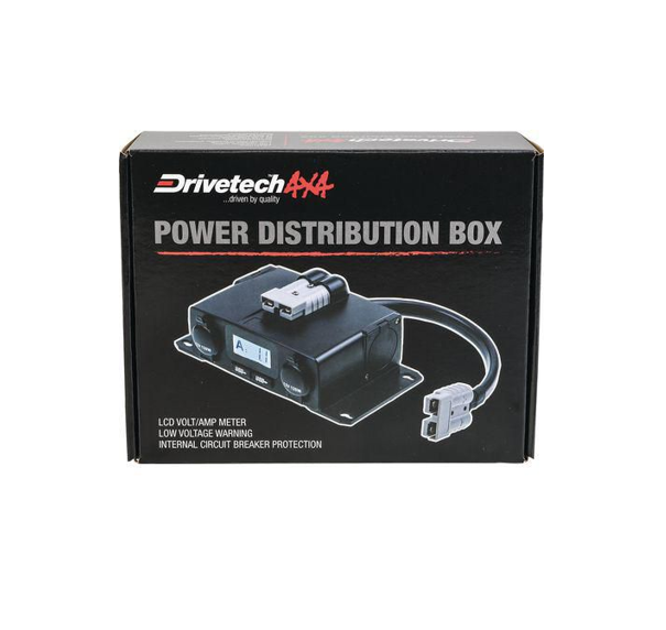Drivetech 4x4 12V Power Distribution Box - DT-06013 - Superstart Batteries