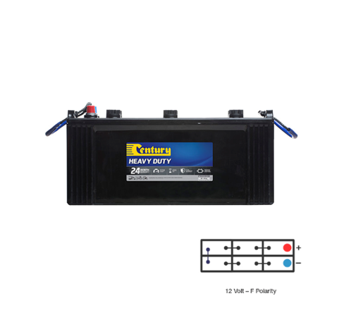 N120 Century Heavy Commercial Maintainable Battery - 860 CCA - Superstart Batteries