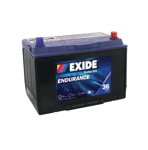 Exide N70ZZLMF Endurance Car Battery - 12V 750CCA - Superstart Batteries