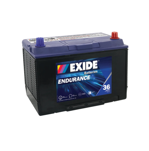Exide N70ZZLMF Endurance Car Battery - 12V 750CCA - Superstart Batteries