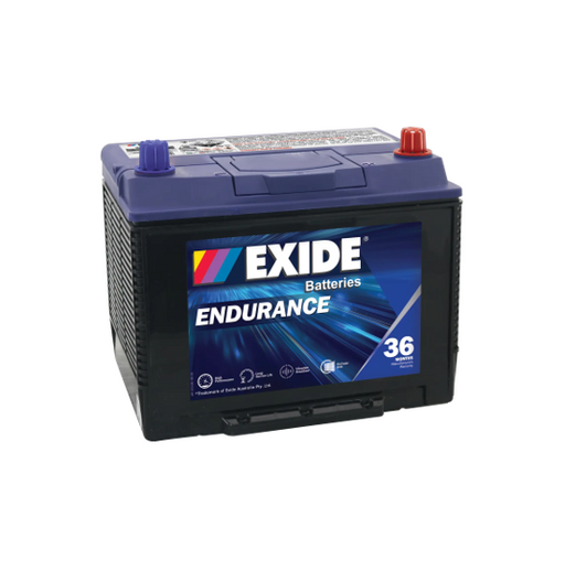 Exide N50ZZLMF Endurance Car Battery - 12V 650 CCA - Superstart Batteries