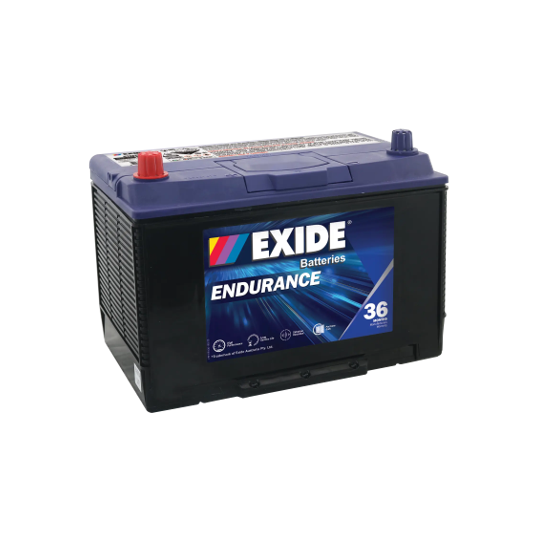 Exide N70ZZ Endurance Car Battery - 12V 750 CCA - Superstart Batteries