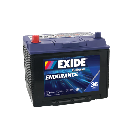 Exide N50ZZ Endurance Auto/Commercial Battery - 12V 650CCA - Superstart Batteries