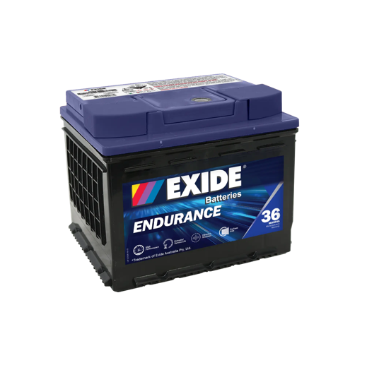 Exide DIN44MF Endurance Car Battery - 12V 480CCA - Superstart Batteries