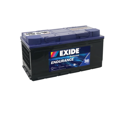 Exide DIN88MF Endurance Car Battery - 12V 810CCA - Superstart Batteries