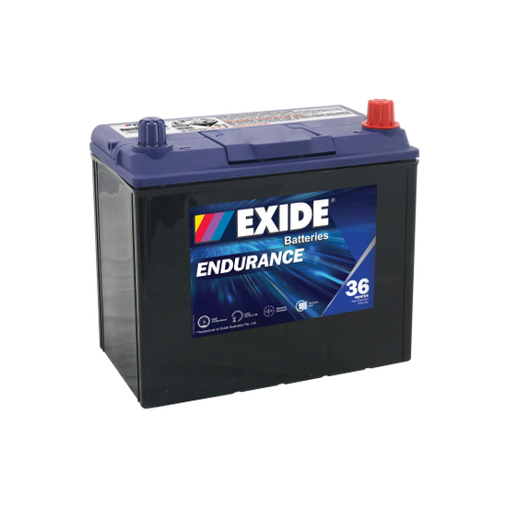 Exide 60CMF Endurance Car Battery - 12V 430CCA (NS60LS) - Superstart Batteries