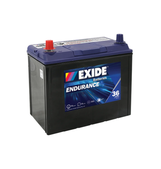 Exide 60DPMF Endurance Car Battery - 12V 430CCA - Superstart Batteries