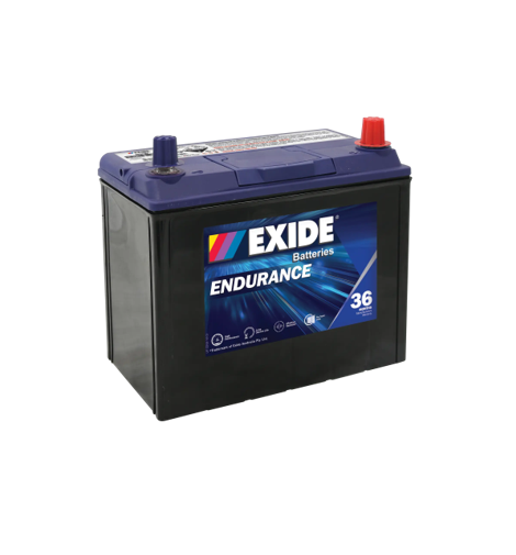 Exide 60CPMF Endurance Car Battery - 12V 430CCA - Superstart Batteries