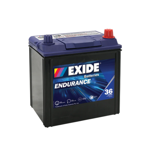 Exide 40CMF Endurance Car Battery - 12V 360CCA (NS40ZLS) - Superstart Batteries