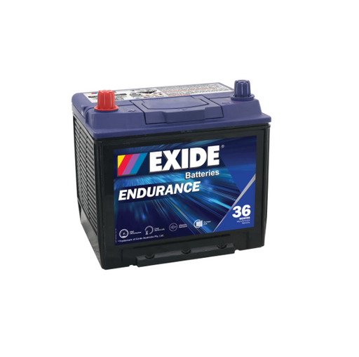 Exide 55D23DMF Endurance Car Battery - 12V 600CCA (55D23R) - Superstart Batteries