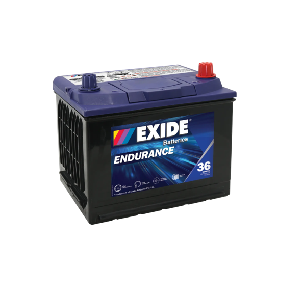 Exide 54CMF Endurance Maintenance-free Car Battery - 12V 580CCA - Superstart Batteries
