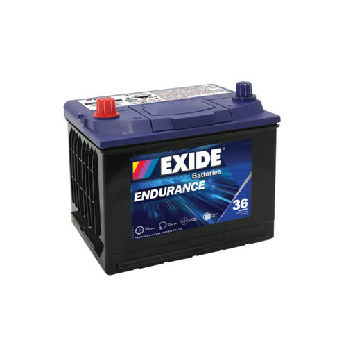 Exide 52DMF Endurance Car Battery - 12V 580CCA - Superstart Batteries