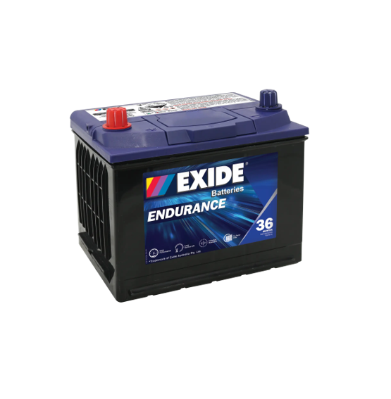 Exide 52DMF Endurance Car Battery - 12V 580CCA - Superstart Batteries