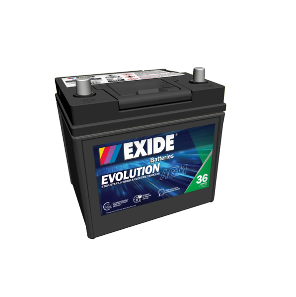 Exide XD23R-AGM Hybrid Auxiliary Battery - 12V 550CCA - Superstart Batteries