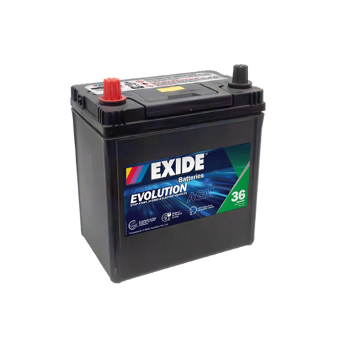 Exide XB20R-AGM Hybrid Auxiliary Battery - 12V 340CCA - Superstart Batteries