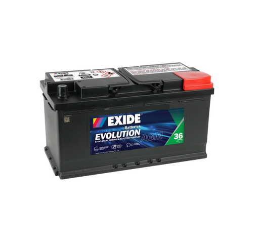 Exide SSAGM-88EU AGM Start-Stop Battery - 12V 850CCA - Superstart Batteries