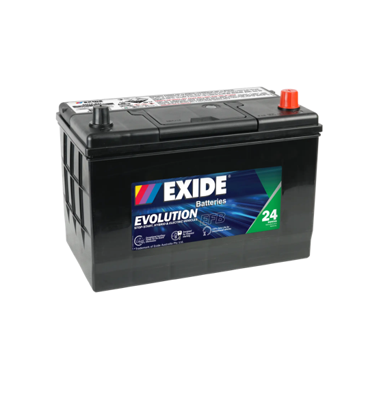 Exide EFB Start-Stop Battery 12V 760CCA - SSEFB-D31, T110MF, T-110 - Superstart Batteries