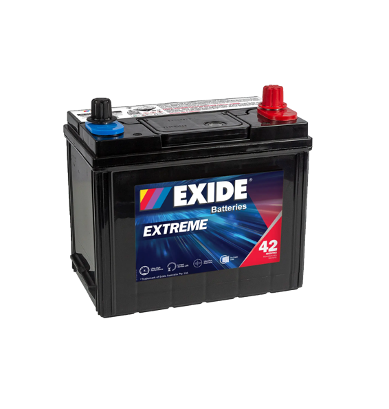 EXIDE X43MF Extreme Battery - 12V 410CCA - Superstart Batteries