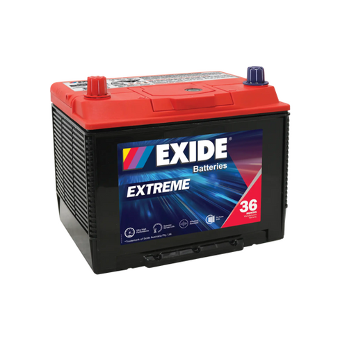 Exide XN50ZZMF Extreme Car Battery - 12V 750CCA - Superstart Batteries