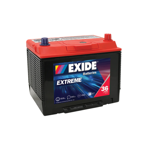 Exide XN50ZZLMF Extreme Car Battery - 12V 750CCA - Superstart Batteries