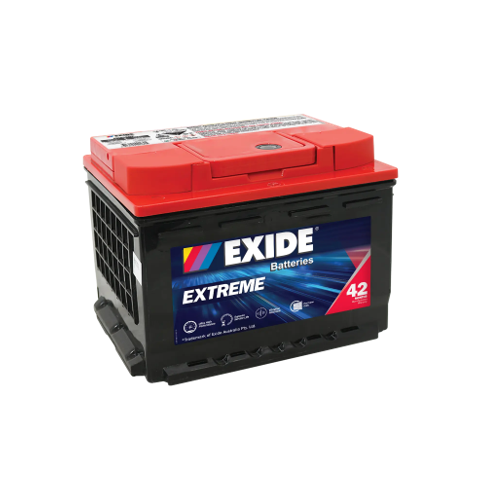 Exide Extreme XDIN55MF Car Battery - 12V 640CCA - Superstart Batteries