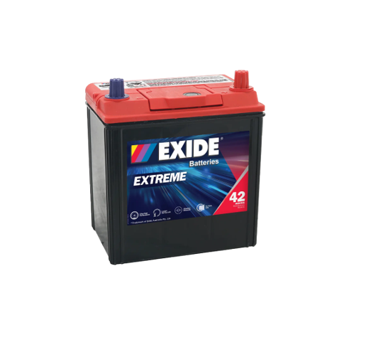 Exide X40CPMF Extreme Car Battery - 12V 400 CCA (NS40ZL) - Superstart Batteries
