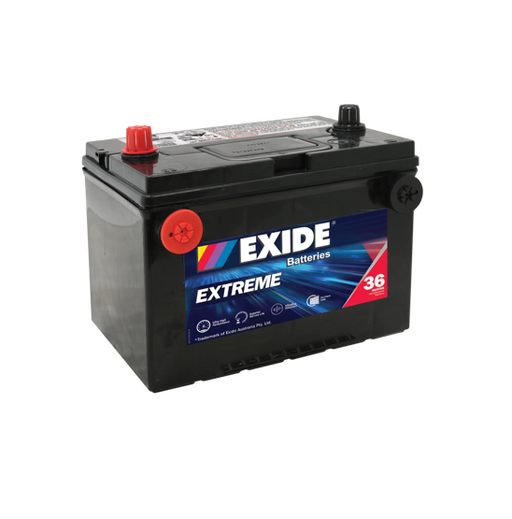 Exide Extreme X78DT-60MF Battery - 12V 760CCA - Superstart Batteries
