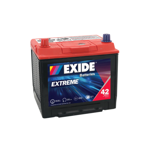 Exide Extreme X55D23DMF Maintenance-free Car Battery - 12V 650 CCA - Superstart Batteries
