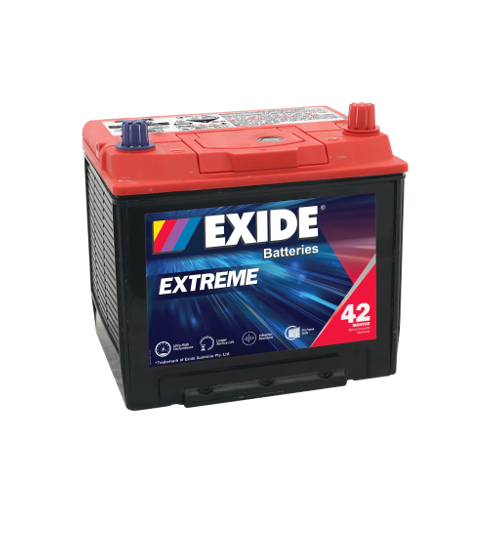 Exide X55D23CMF Extreme Battery - 12V 650 CCA (55D23L) - Superstart Batteries