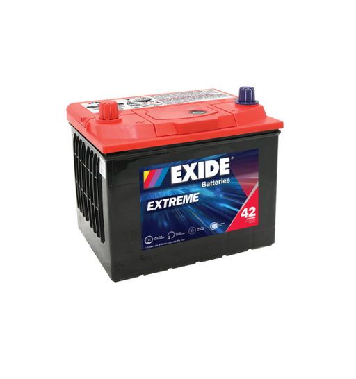 Exide X56DMF Extreme Battery - 12V 640CCA (67MF) - Superstart Batteries